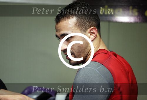 Oostzaan 11 maart 2013
Persconferentie en training Badr Hari bij Mike\'s gym.
Peter Smulders bv