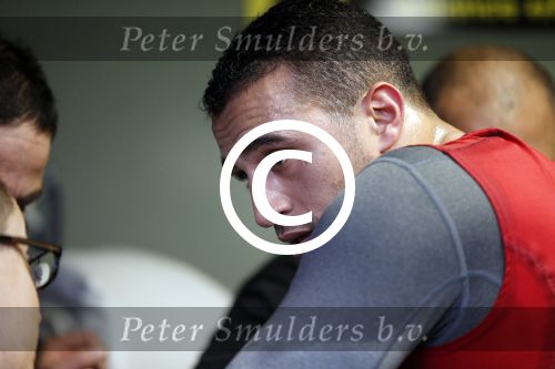 Oostzaan 11 maart 2013
Persconferentie en training Badr Hari bij Mike\'s gym.
Peter Smulders bv