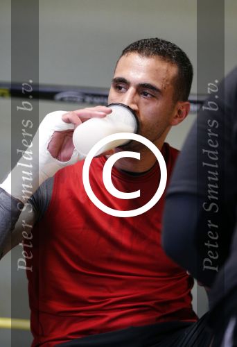 Oostzaan 11 maart 2013
Persconferentie en training Badr Hari bij Mike\'s gym.
Peter Smulders bv