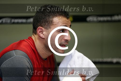 Oostzaan 11 maart 2013
Persconferentie en training Badr Hari bij Mike\'s gym.
Peter Smulders bv
