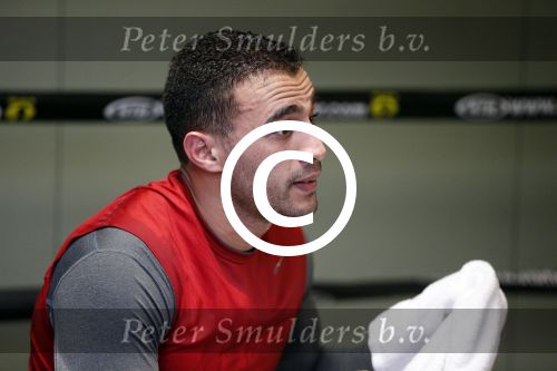 Oostzaan 11 maart 2013
Persconferentie en training Badr Hari bij Mike\'s gym.
Peter Smulders bv