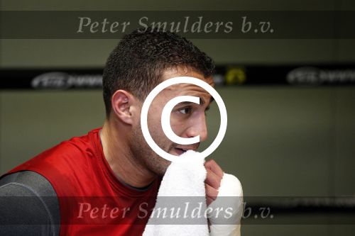 Oostzaan 11 maart 2013
Persconferentie en training Badr Hari bij Mike\'s gym.
Peter Smulders bv