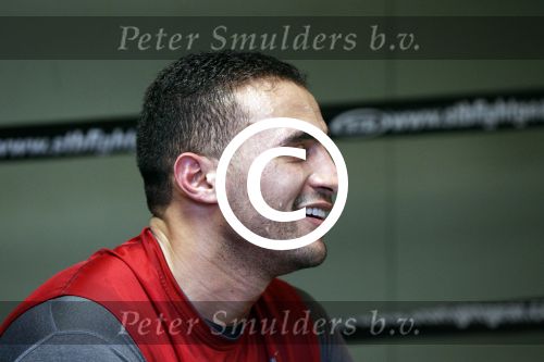 Oostzaan 11 maart 2013
Persconferentie en training Badr Hari bij Mike\'s gym.
Peter Smulders bv