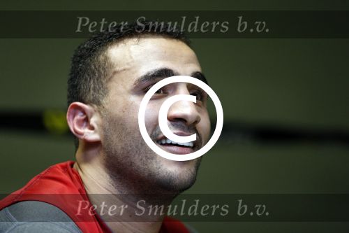 Oostzaan 11 maart 2013
Persconferentie en training Badr Hari bij Mike\'s gym.
Peter Smulders bv