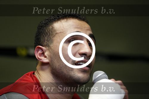 Oostzaan 11 maart 2013
Persconferentie en training Badr Hari bij Mike\'s gym.
Peter Smulders bv
