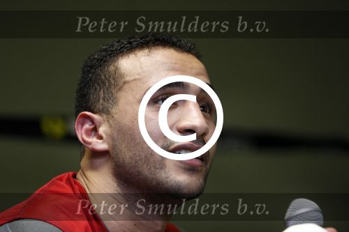 Oostzaan 11 maart 2013
Persconferentie en training Badr Hari bij Mike\'s gym.
Peter Smulders bv