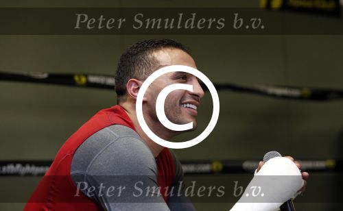 Oostzaan 11 maart 2013
Persconferentie en training Badr Hari bij Mike\'s gym.
Peter Smulders bv