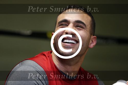Oostzaan 11 maart 2013
Persconferentie en training Badr Hari bij Mike\'s gym.
Peter Smulders bv