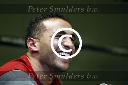 Oostzaan 11 maart 2013
Persconferentie en training Badr Hari bij Mike\'s gym.
Peter Smulders bv