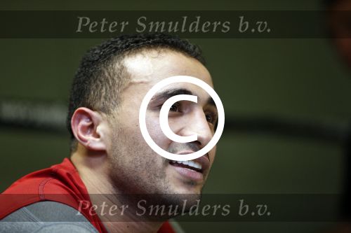 Oostzaan 11 maart 2013
Persconferentie en training Badr Hari bij Mike\'s gym.
Peter Smulders bv