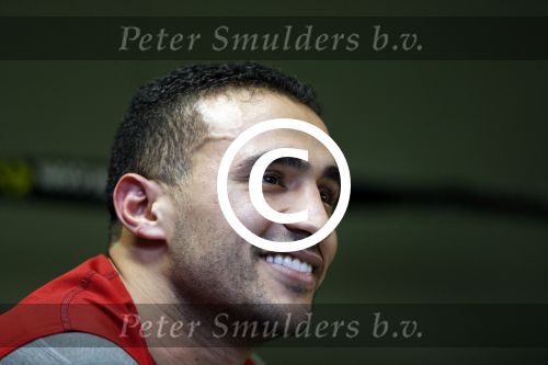 Oostzaan 11 maart 2013
Persconferentie en training Badr Hari bij Mike\'s gym.
Peter Smulders bv