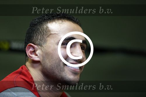 Oostzaan 11 maart 2013
Persconferentie en training Badr Hari bij Mike\'s gym.
Peter Smulders bv