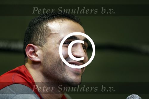 Oostzaan 11 maart 2013
Persconferentie en training Badr Hari bij Mike\'s gym.
Peter Smulders bv