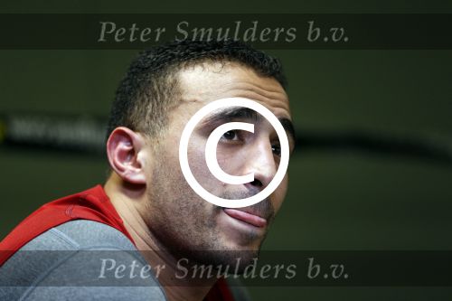 Oostzaan 11 maart 2013
Persconferentie en training Badr Hari bij Mike\'s gym.
Peter Smulders bv