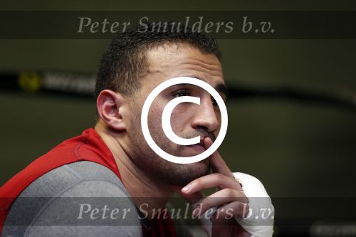 Oostzaan 11 maart 2013
Persconferentie en training Badr Hari bij Mike\'s gym.
Peter Smulders bv