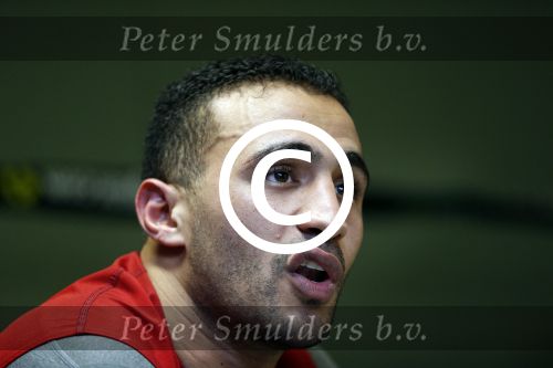 Oostzaan 11 maart 2013
Persconferentie en training Badr Hari bij Mike\'s gym.
Peter Smulders bv