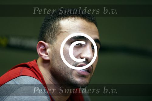 Oostzaan 11 maart 2013
Persconferentie en training Badr Hari bij Mike\'s gym.
Peter Smulders bv