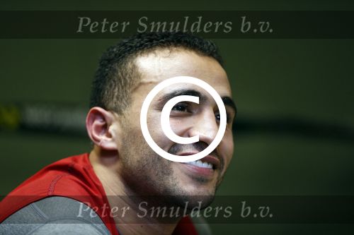 Oostzaan 11 maart 2013
Persconferentie en training Badr Hari bij Mike\'s gym.
Peter Smulders bv