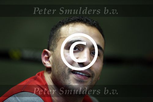 Oostzaan 11 maart 2013
Persconferentie en training Badr Hari bij Mike\'s gym.
Peter Smulders bv