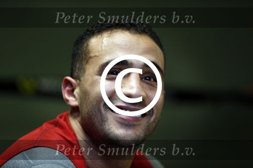 Oostzaan 11 maart 2013
Persconferentie en training Badr Hari bij Mike\'s gym.
Peter Smulders bv
