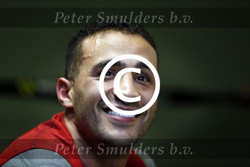 Oostzaan 11 maart 2013
Persconferentie en training Badr Hari bij Mike\'s gym.
Peter Smulders bv