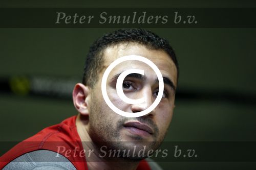 Oostzaan 11 maart 2013
Persconferentie en training Badr Hari bij Mike\'s gym.
Peter Smulders bv