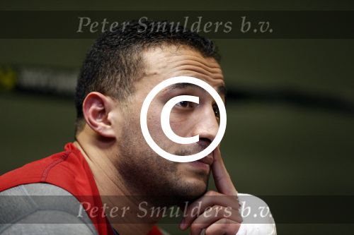 Oostzaan 11 maart 2013
Persconferentie en training Badr Hari bij Mike\'s gym.
Peter Smulders bv