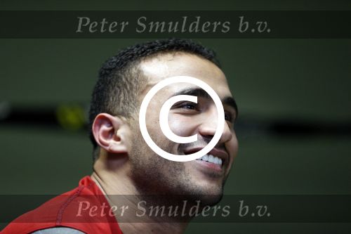Oostzaan 11 maart 2013
Persconferentie en training Badr Hari bij Mike\'s gym.
Peter Smulders bv