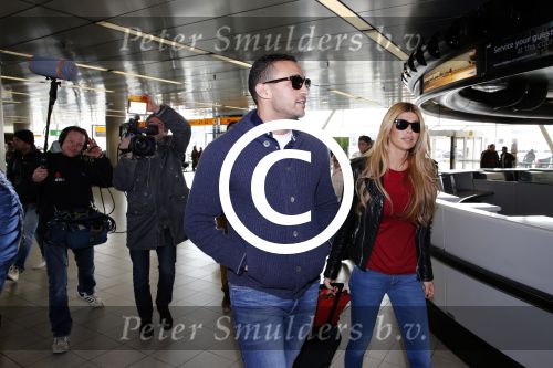 Schiphol 13 maart 2013
Badr Hari en Estelle Cruijff vertrekken vanaf schiphol naar Zagreb waar Badr een K1 event heeft.
Peter Smulders bv