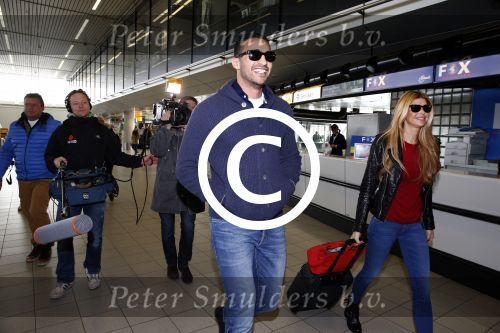 Schiphol 13 maart 2013
Badr Hari en Estelle Cruijff vertrekken vanaf schiphol naar Zagreb waar Badr een K1 event heeft.
Peter Smulders bv