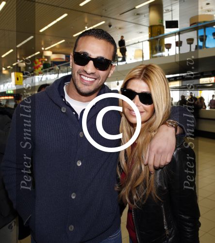 Schiphol 13 maart 2013
Badr Hari en Estelle Cruijff vertrekken vanaf schiphol naar Zagreb waar Badr een K1 event heeft.
Peter Smulders bv