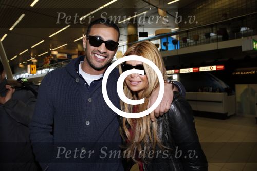 Schiphol 13 maart 2013
Badr Hari en Estelle Cruijff vertrekken vanaf schiphol naar Zagreb waar Badr een K1 event heeft.
Peter Smulders bv