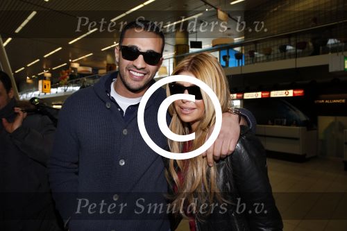 Schiphol 13 maart 2013
Badr Hari en Estelle Cruijff vertrekken vanaf schiphol naar Zagreb waar Badr een K1 event heeft.
Peter Smulders bv