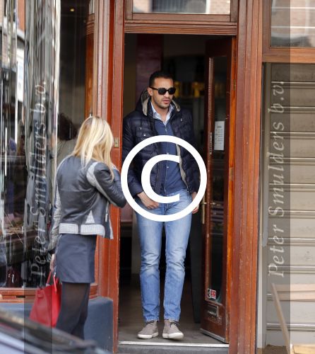 Amsterdam 25 maart 2013
Estelle Cruijff en Badr Hari op de cornelis schuytstraat.
Peter Smulders bv
