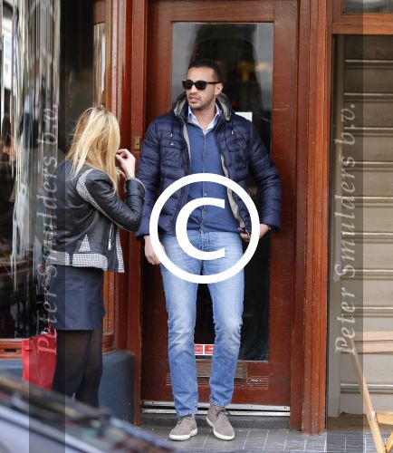 Amsterdam 25 maart 2013
Estelle Cruijff en Badr Hari op de cornelis schuytstraat.
Peter Smulders bv