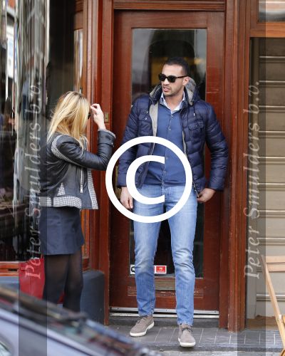 Amsterdam 25 maart 2013
Estelle Cruijff en Badr Hari op de cornelis schuytstraat.
Peter Smulders bv