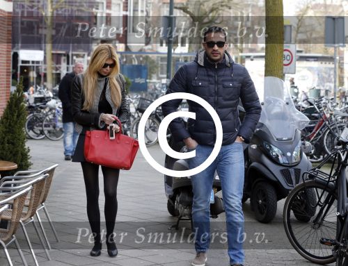 Amsterdam 25 maart 2013
Estelle Cruijff en Badr Hari op de cornelis schuytstraat.
Peter Smulders bv