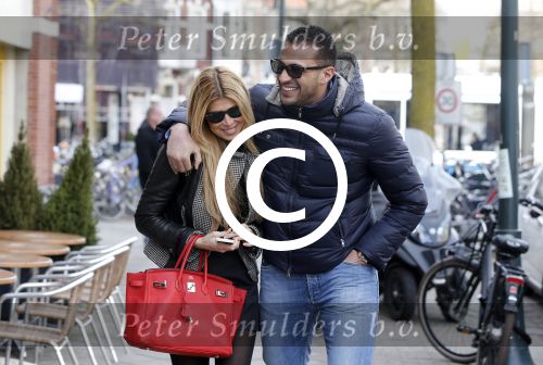 Amsterdam 25 maart 2013
Estelle Cruijff en Badr Hari op de cornelis schuytstraat.
Peter Smulders bv