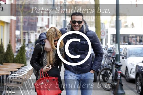 Amsterdam 25 maart 2013
Estelle Cruijff en Badr Hari op de cornelis schuytstraat.
Peter Smulders bv