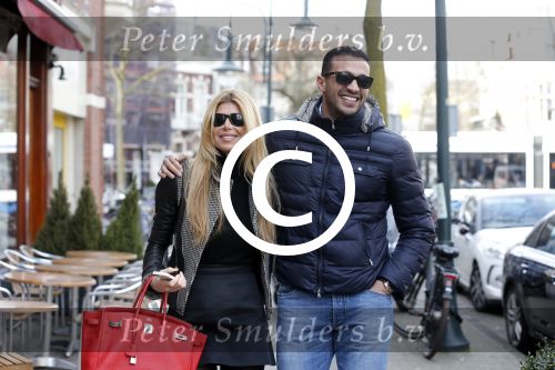Amsterdam 25 maart 2013
Estelle Cruijff en Badr Hari op de cornelis schuytstraat.
Peter Smulders bv
