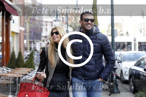 Amsterdam 25 maart 2013
Estelle Cruijff en Badr Hari op de cornelis schuytstraat.
Peter Smulders bv