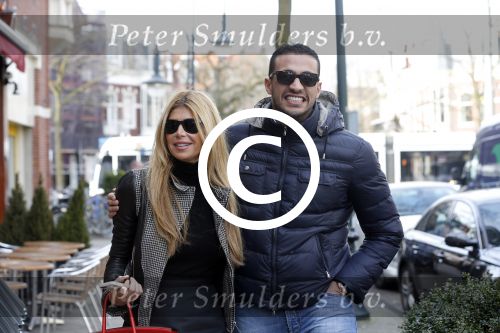 Amsterdam 25 maart 2013
Estelle Cruijff en Badr Hari op de cornelis schuytstraat.
Peter Smulders bv