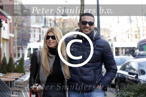 Amsterdam 25 maart 2013
Estelle Cruijff en Badr Hari op de cornelis schuytstraat.
Peter Smulders bv