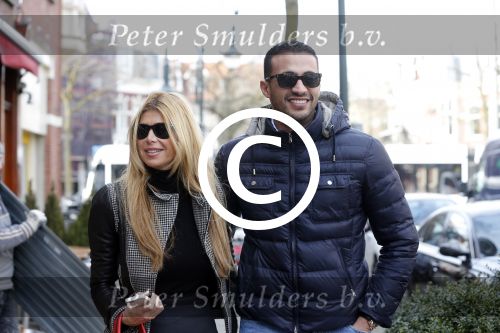 Amsterdam 25 maart 2013
Estelle Cruijff en Badr Hari op de cornelis schuytstraat.
Peter Smulders bv