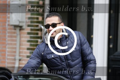 Amsterdam 25 maart 2013
Estelle Cruijff en Badr Hari op de cornelis schuytstraat.
Peter Smulders bv