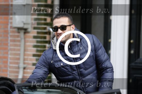 Amsterdam 25 maart 2013
Estelle Cruijff en Badr Hari op de cornelis schuytstraat.
Peter Smulders bv
