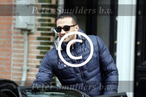 Amsterdam 25 maart 2013
Estelle Cruijff en Badr Hari op de cornelis schuytstraat.
Peter Smulders bv