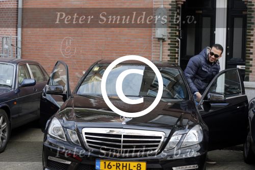 Amsterdam 25 maart 2013
Estelle Cruijff en Badr Hari op de cornelis schuytstraat.
Peter Smulders bv