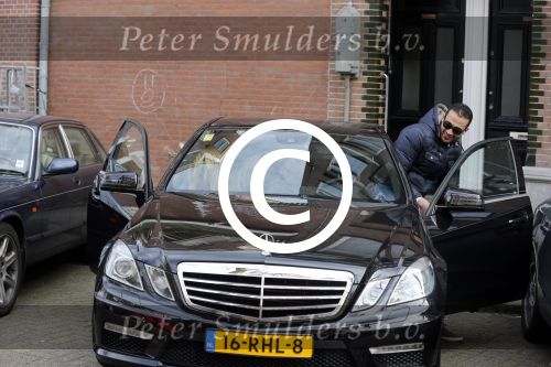 Amsterdam 25 maart 2013
Estelle Cruijff en Badr Hari op de cornelis schuytstraat.
Peter Smulders bv
