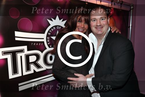 Scheveningen 14 maart 2013
Opening Barbie\'s bar van Barbie (Samantha de Jong) en haar man Michael v d Plas.
Peter Smulders bv